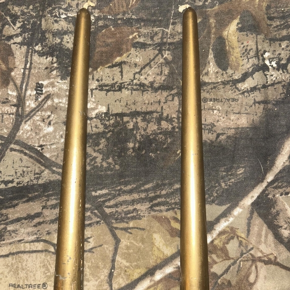 5/5.00 Gold Taper Candlestick - Picture 2 of 6